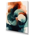 thumbnail image 2 of Designart "Abstract Shapes And Line Artwork V" Abstract Wall Art Print, 2 of 5