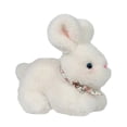 thumbnail image 2 of Realistic Easter Bunny Plush Toys,Soft Short Lint Stuffed Toys,Cute White Rabbit Toys,Durable Safe Play Toys,Festive Home Decor Toys,Kids Companion Gift Toys,Gentle Cuddle Plush Toys, 2 of 6