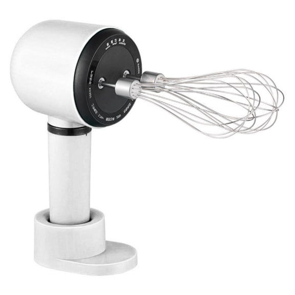 Tizuqe Portable Battery Operated Hand Mixer For Meringue Whipping Cream Blending