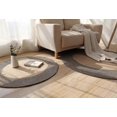 thumbnail image 4 of Round Jute Rug, Natural Jute Fiber, Hand-woven Alhambra Rug, 4 of 4
