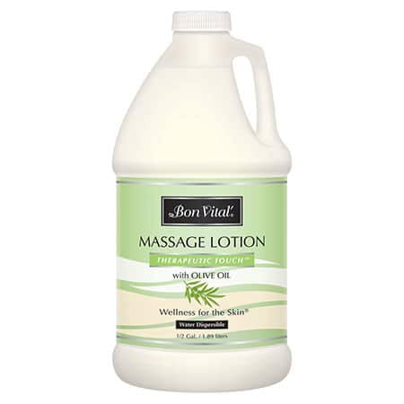 Bon Vital Therapeutic Touch Massage Lotion - 1.89 Liters (Half Gallon)