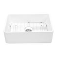 thumbnail image 3 of Kitchen Bath Collection Charleston Reversible 30 x 20'' Farmhouse Kitchen Sink with Basket Strainer, 3 of 10