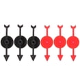 thumbnail image 1 of 6pcs Arrow Game Spinners Board Game Plastic Spinners Wheel Toy Pointers Accessory, 1 of 8