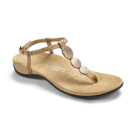 

Vionic Lizbeth Women s T-strap Orthotic Sandal