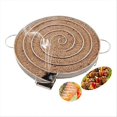thumbnail image 3 of Smoking Basket Spice Rack Cold Smoke Generator BBQ Rack (Type B), 3 of 5