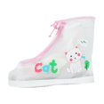 thumbnail image 1 of Dsscvnef Cartoon Rain Shoe Cover for Kids Thickened Fashion Student Shoe Protector Non- Durable, 1 of 9
