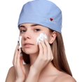 thumbnail image 1 of 6 piezas de gorras bouffant transpirables con lazo ajustable en la espalda, 1 of 2