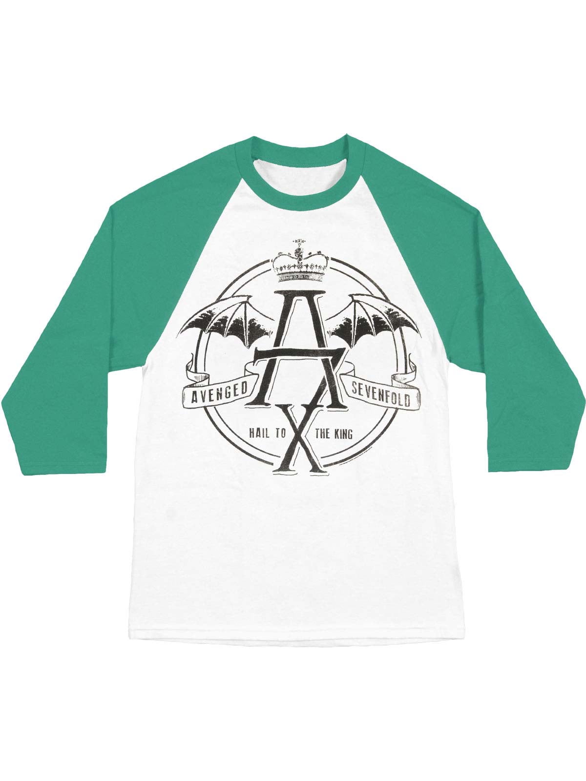 green and white baseball jersey