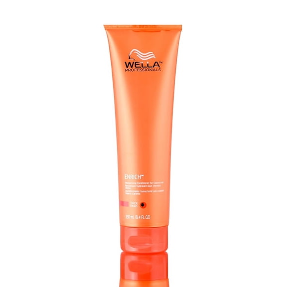 Enrich Moisturizing Conditioner For Coarse Hair by Wella for Unisex - 8.4 oz Conditioner