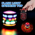 thumbnail image 5 of PENGXIANG LED Music Gyroscope Flash Light Spinning Top Kids Luminous Music Gyro Christmas Toy Toys Magic Top Gyro Spinner Colorful LED Flash Lights Music Toy for Kid Children Gifts, 5 of 8