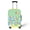 Capybara Lemon Print, variant on HELLHERO Skull and Floral Design Suitcase Sleeve Soft Personalized Polyester Spandex Luggage Cover for Vacation Journey