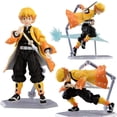 thumbnail image 2 of Demon Slayer Anime Figura de acción Modelo Juguete de mantequilla, Agatsuma Zenitsu, Kimetsu no Yaiba, Figura de Nezuko, Figma # 522-DX, 508-DX, 14 cm1194 con caja al por menor zhangyuxiang unisex, 2 of 2