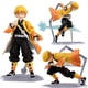 thumbnail image 2 of Demon Slayer Anime Figura de acción Modelo Juguete de mantequilla, Agatsuma Zenitsu, Kimetsu no Yaiba, Figura de Nezuko, Figma # 522-DX, 508-DX, 14 cm1541 con caja al por menor zhangyuxiang unisex, 2 of 2