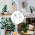 thumbnail image 2 of 2Pcs Plant Trellis For Climbing Plants Stake Climbing Trellis Flower Pot Support Green, 2 of 9