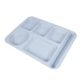 thumbnail image 4 of Furnoor Juego de Platos de Vajilla Divididos de Pajay Trigo de 5 SeccionesJuegos de Cubiertos de Comedor para el Hogar y la Escuela para Estudiantes Anggrek Otros, 4 of 8