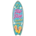 thumbnail image 2 of Pinturas de surf Tablas SurfStoke 1Pza 16x45cm Madera Tabla de Surf., 2 of 5