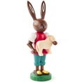 thumbnail image 2 of Alexander Taron 224-731 Dregeno Easter Figure - Rabbit with Lamb, 2 of 2