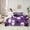 Purple, variant on Manfei Spooky Pumpkin Bed in a Bag Twin size, Horror Halloween Bedding Sets Twin Size, Gothic Bat Print Reversible Bedding Twin Size, Super Cozy Bedroom Decorative, 7pcs