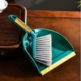 thumbnail image 4 of LNGOOR Mini Dustpan and Brush Set  Nesting Snap-On Design  Portable  Compact Dust Pan and Hand Broom for Cleaning  Daily Cleaning Necessity Plastic Mini Dustpan Set, 4 of 6