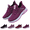 Dark Purple, variant on EKVAHL Comfort Wear Orthowear Shoes for Women, Orthopedic Shoes for Women Breathable Knitted Comfortable Plantar Fasciitis Ortho Sneakers Walking Non Slip Stretch Cushion Running Shoes Dark Purple