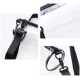 thumbnail image 3 of Red Correa ajustable del bolso bandolera del hombro del viaje de negocios del trabajo del mensajero claro, 3 of 5
