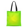 thumbnail image 1 of JSDART Canvas Tote Bag Lime Green Reusable Handbag Shoulder Grocery Shopping Bags, 1 of 1