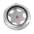 thumbnail image 4 of Unique Bargains M60x2mm Male Threaded Aluminum Air Compressor Oil Level Gauge Sight Glass, 4 of 5