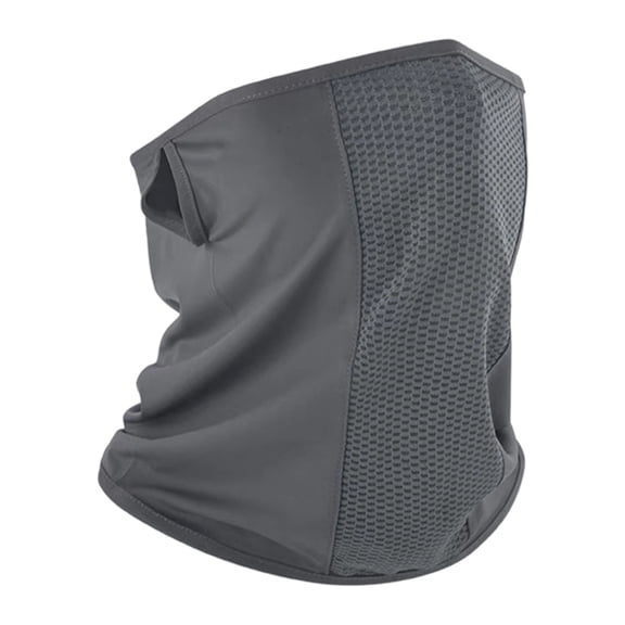 Light weight Polyester Sun Protecting Face Mask Quick Drying Face Cover for Outdoors Cycling Hiking Fishing