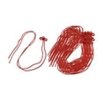 thumbnail image 4 of 20 amuletos japoneses Omamori con nudos, manualidades DIY, bendición de buena suerte, decorativos rojo, 4 of 9