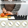 thumbnail image 4 of AGCAN Knife Sharpener with Adjustable Angle Guide, 4 in 1 Kitchen Knife Sharpeners with Non-slip Base, Knife Sharpening System for Kitchen Knives, Scissors, 4 of 9