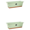 thumbnail image 2 of Ounissouiy Caja de macetas de plástico para cultivo de verduras, contenedor para plantar, cesta de jardín, maceta para balcón, hogar, Patio al Type1 NO1, 2 of 6