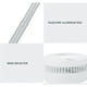 thumbnail image 5 of Abanico Plegable Ventilador eléctrico USB 3600mAh ventilador recargable inalámbrico ventilador enfriador de aire de verano Likrtyny Libre de BPA, 5 of 9