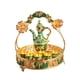 thumbnail image 5 of Juego de jarra de de Metal, Set de Tetera, artesanía, decoraciones para el hogar, juego de tazas para beber para boda, vino, cafetera Verde, 5 of 10
