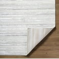 thumbnail image 3 of Hauteloom Cardea Living Room, Bedroom Area Rug - Contemporary - Ivory, Cream, Light Gray - 5'3" x 7', 3 of 6