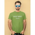 thumbnail image 2 of Believe In Yourself, More Love T-Shirt Men -Image by Shutterstock, Male Large, 2 of 4