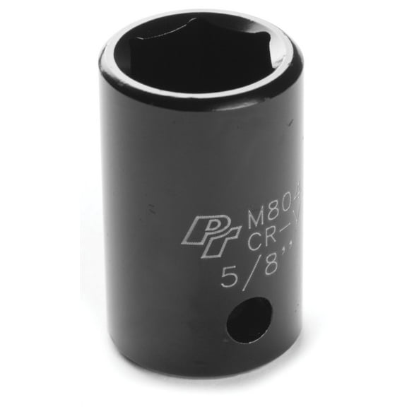 Performance Tool M804 1/2" Dr. 6Pt. Impact Socket 5/8"