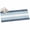 Haze blue light blue, variant on 3ft Area Rug,Haze Blue Gray Stripe Line Washable Large Rugs Soft Non-Slip Floor Rug Non-Shedding Indoor Carpets for Living Room Bedroom Home Office Nursery