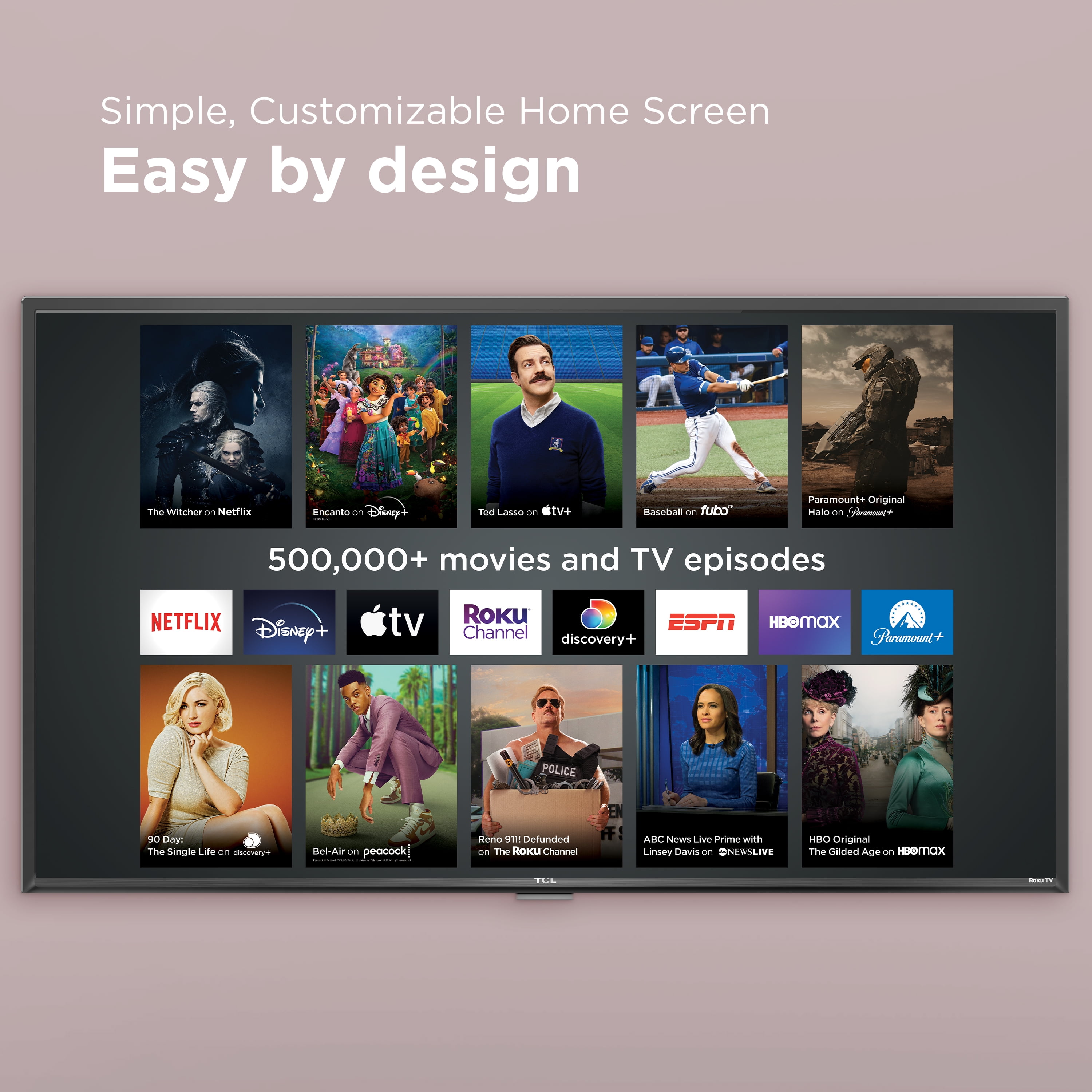 TCL 32S357 32 inch Class S3 1080p FHD LED HDR Smart TV