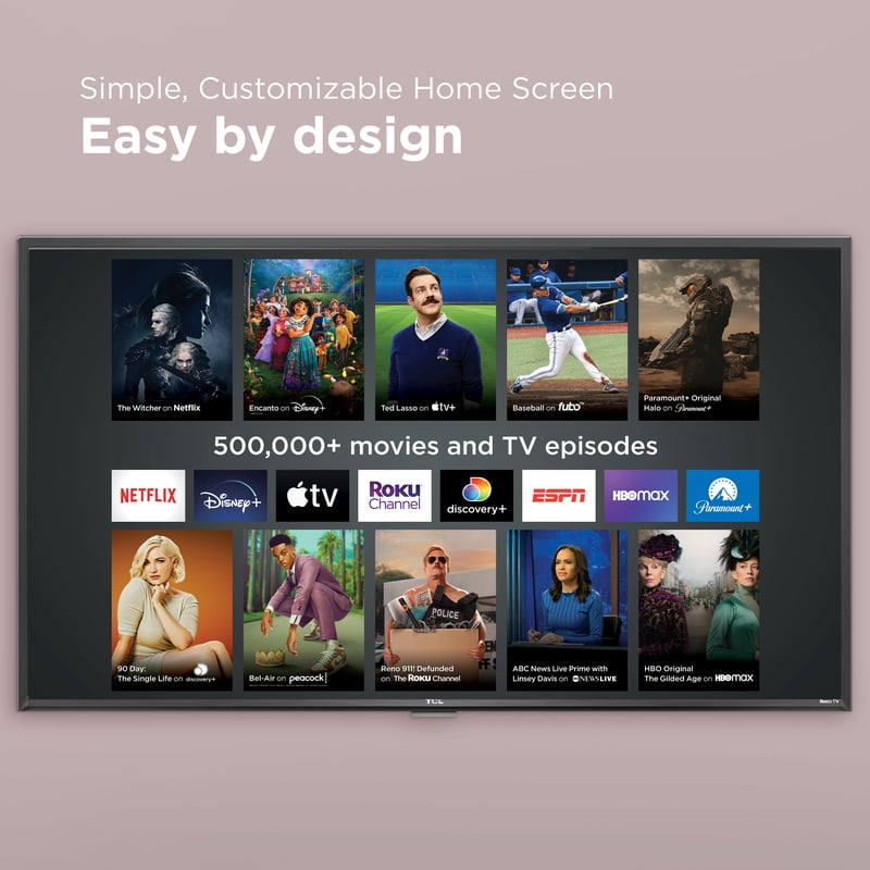 TCL 32S357 32 inch Class S3 1080p FHD LED HDR Smart TV display and camera view