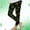 Green, variant on Avrnliq Generic Girls St. Patrick's Day Green Clover Leggings with Gold Outline, Stretch Fabric, Size 110-150 for 2-10 Years Old Kids' Festive Daily Wear,Size 6 T