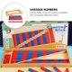 thumbnail image 5 of 1 juego de palitos de conteo para niños, palitos de números rojos y azules, material didáctico, juguete educativo de matemáticas, 5 of 8