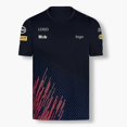 thumbnail image 1 of Alfa Romeo Team-f1 T-shirt Summer Men's And Women's Racing Suit Extreme Competition Breathable Plus Size T-shirt, 1 of 4