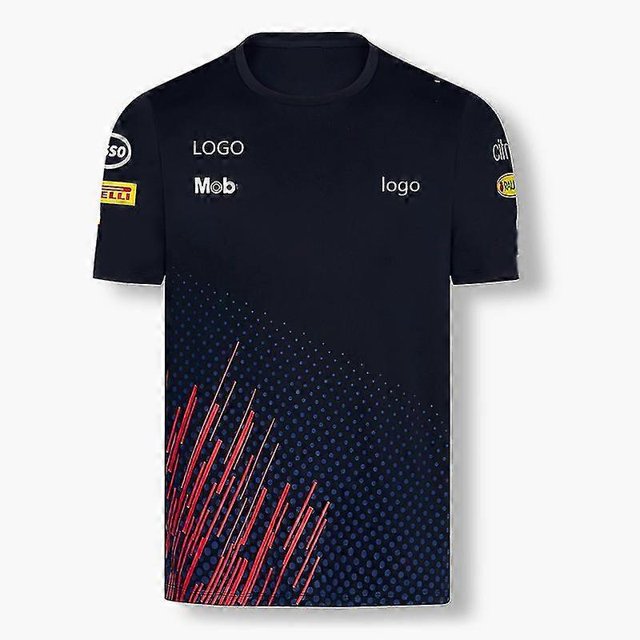 Alfa Romeo Team-f1 T-shirt Summer Men's And Women's Racing Suit Extreme Competition Breathable Plus Size T-shirt