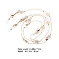 thumbnail image 2 of unbranded 2Ud Collar Para Gafas De Mujer Beige Con Resistente Y Para, 2 of 8