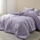 thumbnail image 1 of Juego de edredón Bedsure Queen reversible, color morado, 229 x 229 cm, 1 of 7