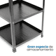 thumbnail image 5 of Estufa parrilla de anaquel Begônia Home & Deco A Gas 4 quemadores Acero rígido 50 x 50 x 85 cm, 5 of 5