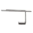 thumbnail image 2 of Richelieu RH1493011195 3-1/2" Single Metal Coat Hook - Nickel, 2 of 4