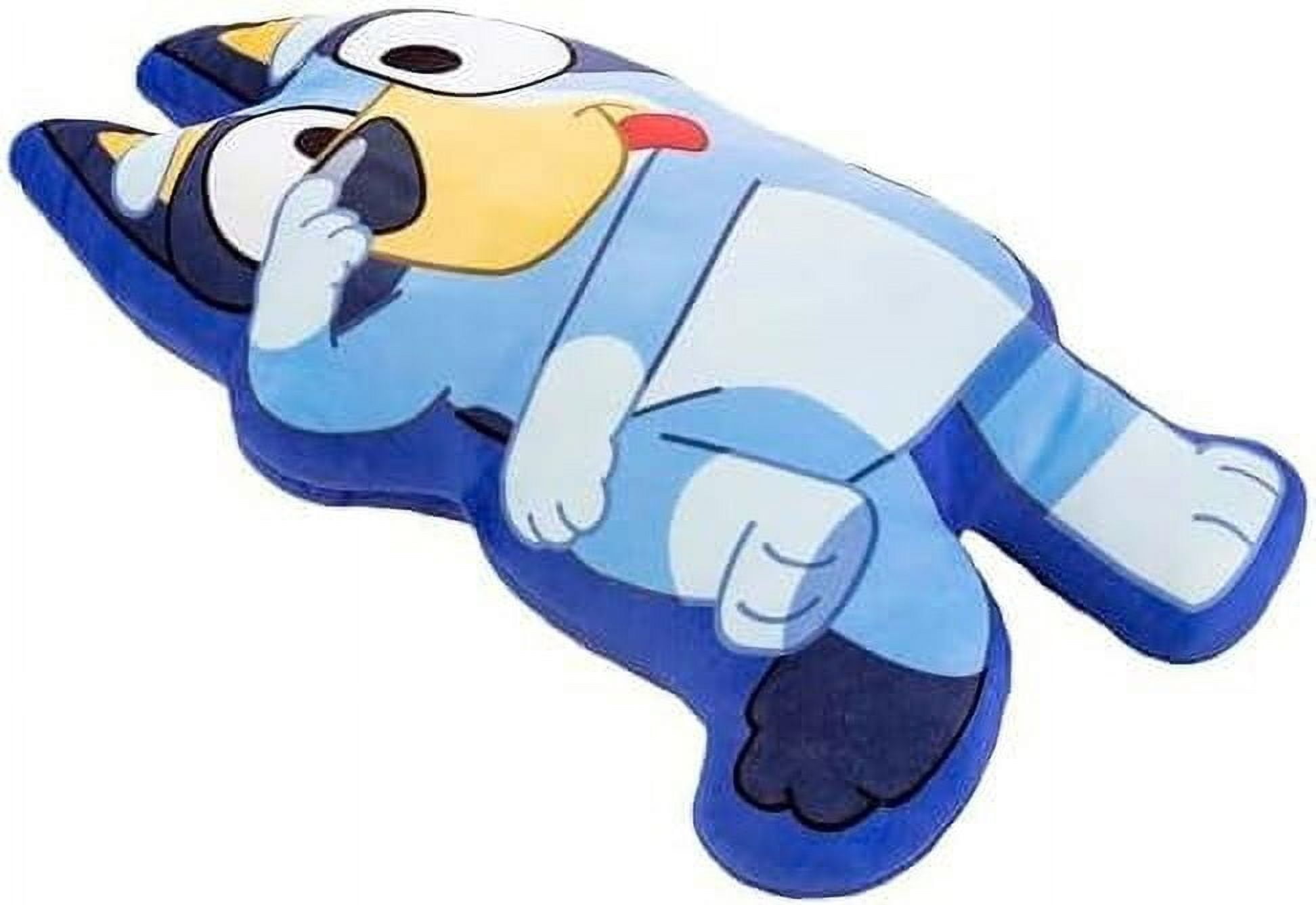 Bluey Be Silly Cloud Pal Pillow, 23 x 12 inches