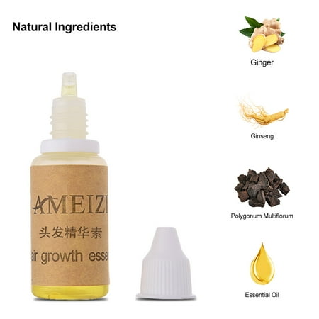 Ameizii Hair Growth Liquid Hair Enhancer Hair Thickening Essence