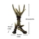 thumbnail image 3 of Ganfancp American Retro Antler Candelabro Adornos Resina Candelabro Decoración Del Hogar Navidad Candelabro Artesanía Liquidación 1* Candelabro, 3 of 7